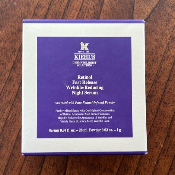 Kiehl's Retinol Fast Release Wrinkle-Reducing Night Serum - Picture 1 of 4